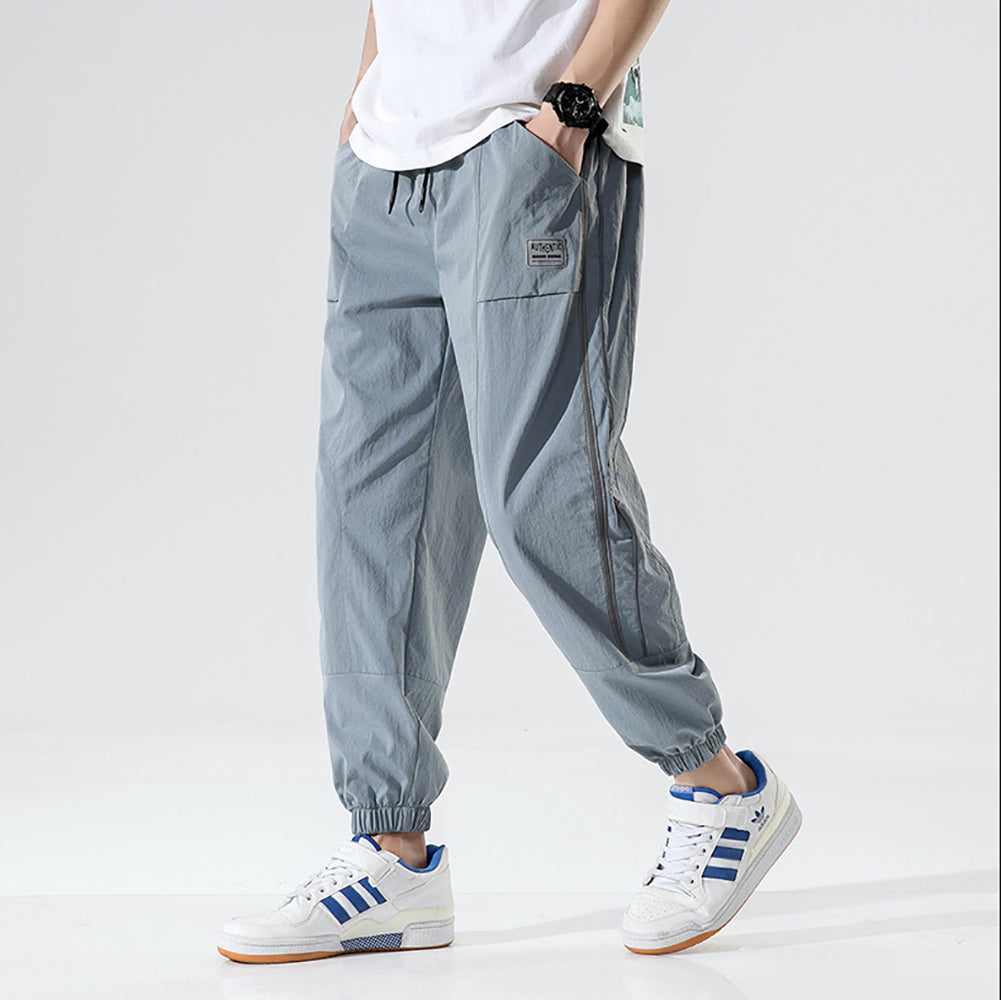 Men Regular Fit Mid-Rise Joggers