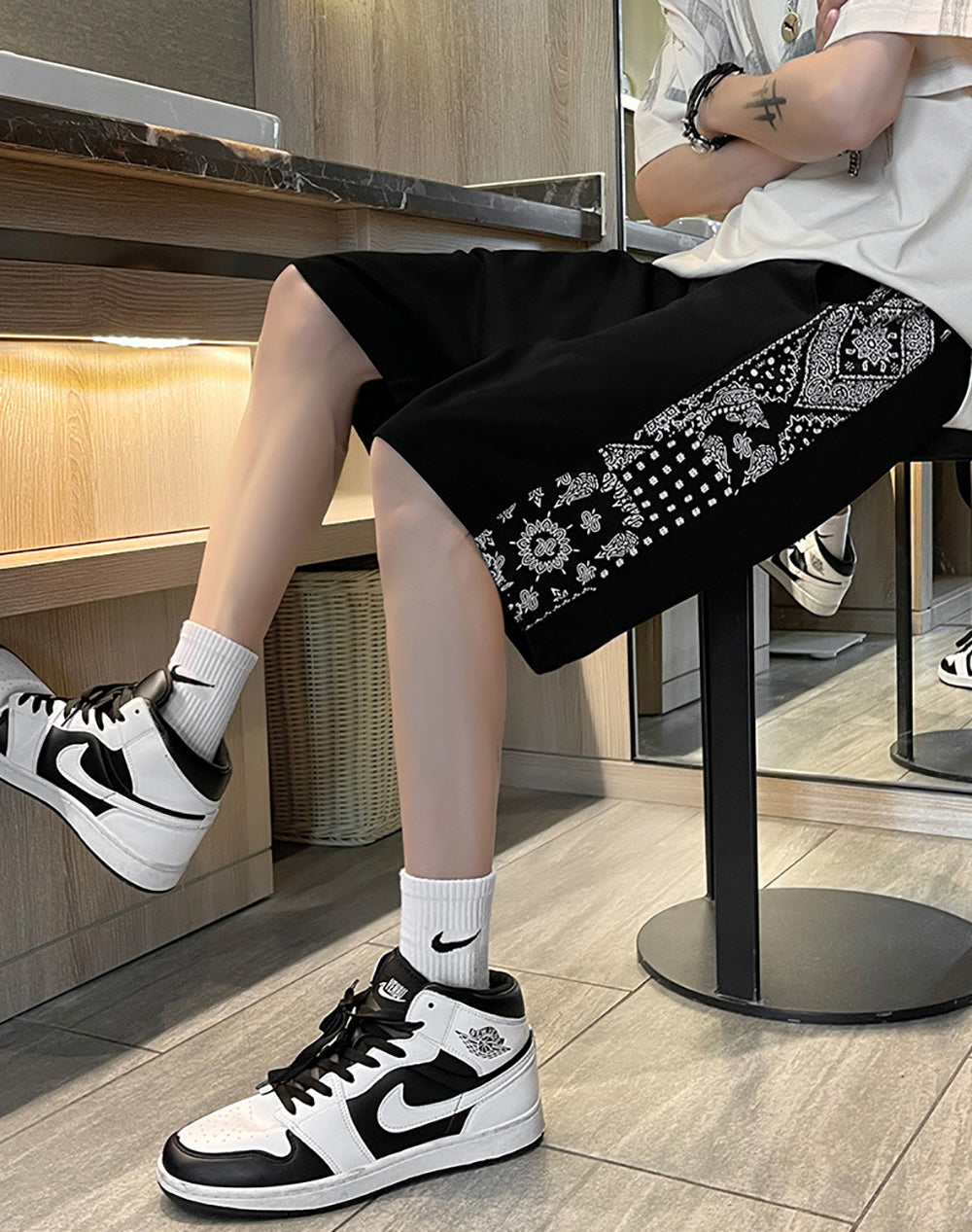 Men Printed Shorts