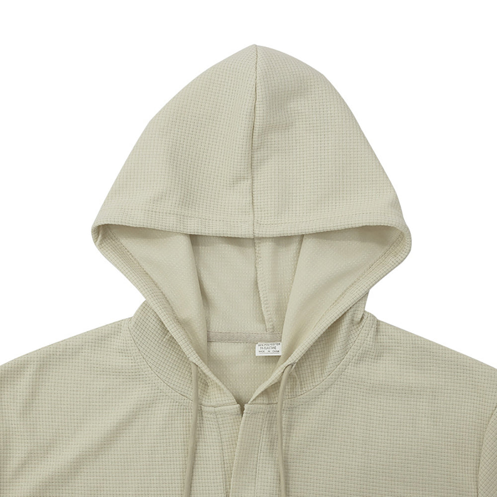 Hooded Short Sleeves T-Shirt With Shorts