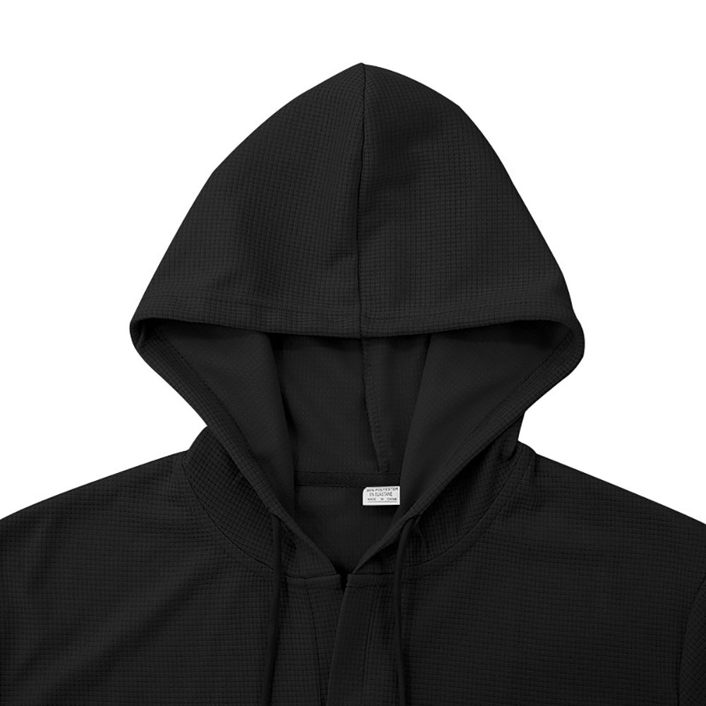 Hooded Short Sleeves T-Shirt With Shorts