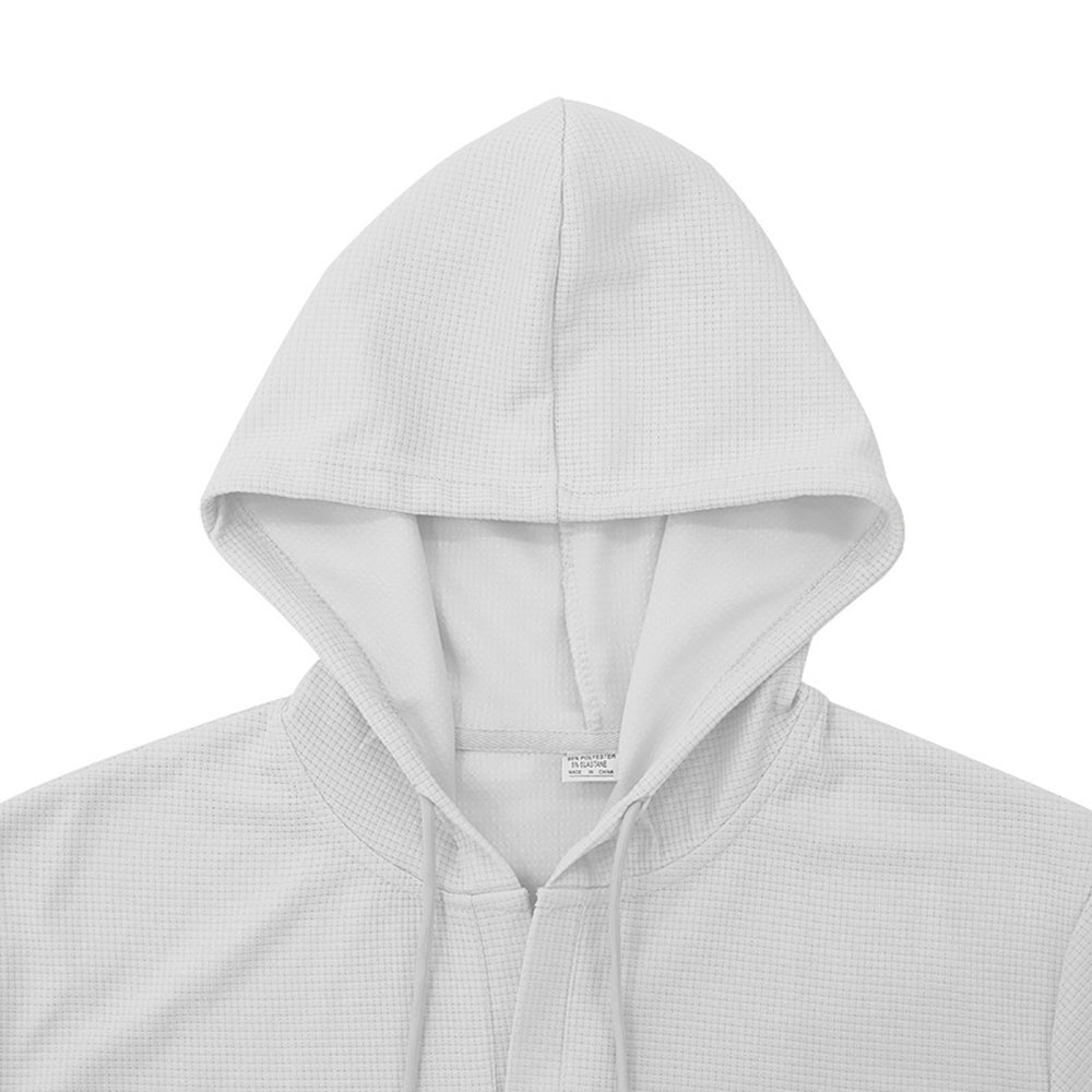 Hooded Short Sleeves T-Shirt With Shorts