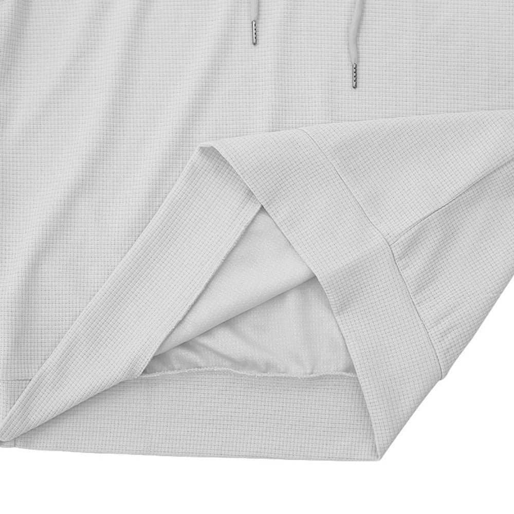 Hooded Short Sleeves T-Shirt With Shorts