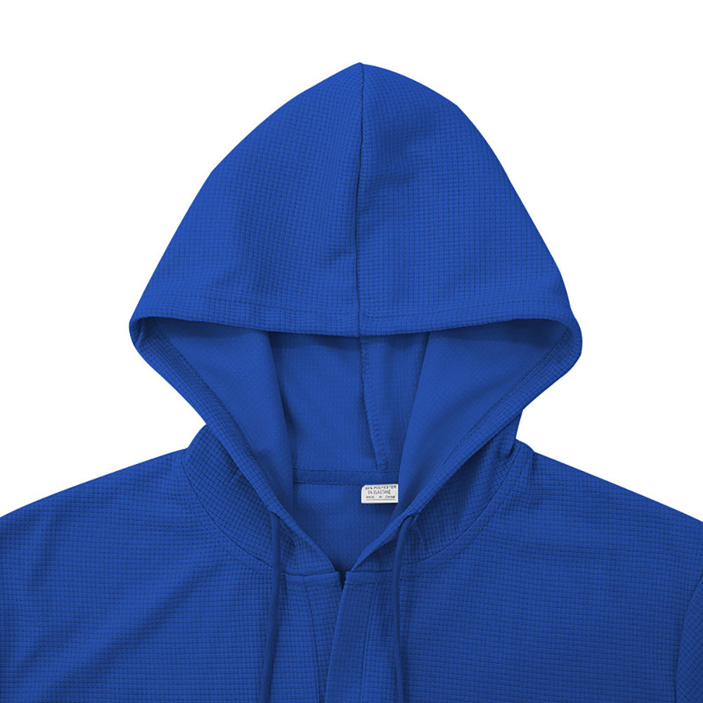 Hooded Short Sleeves T-Shirt With Shorts