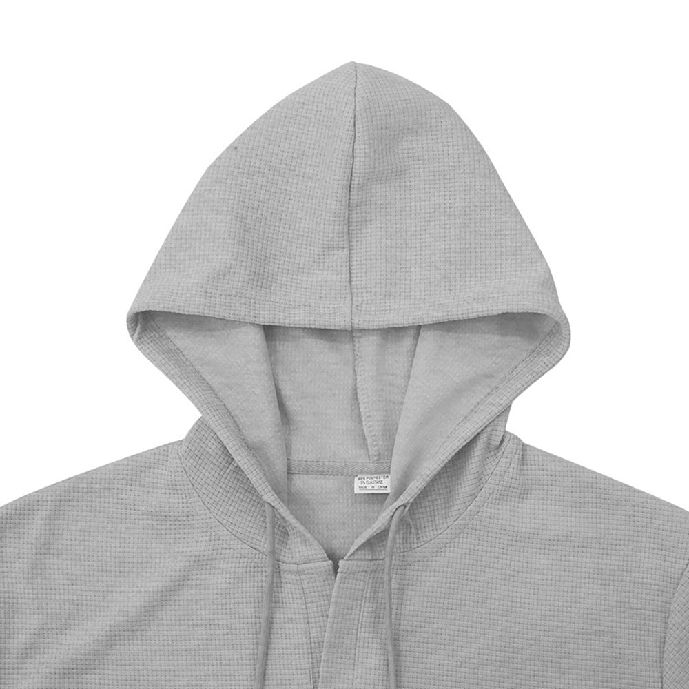 Hooded Short Sleeves T-Shirt With Shorts