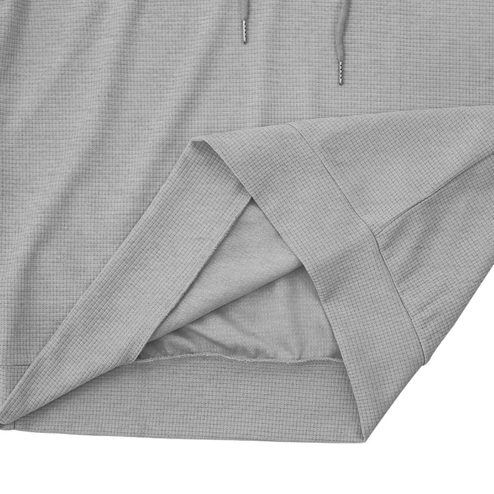 Hooded Short Sleeves T-Shirt With Shorts