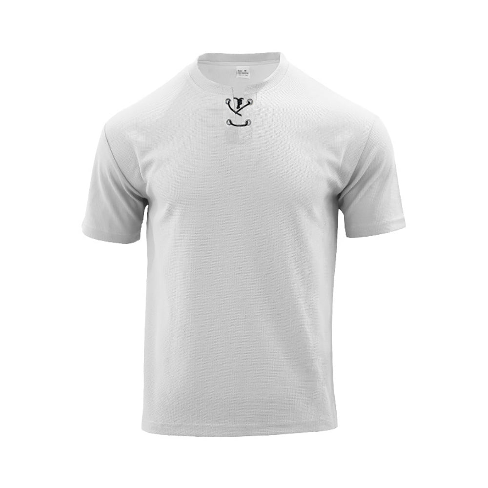 Round Neck Short Sleeves T-Shirt With Shorts
