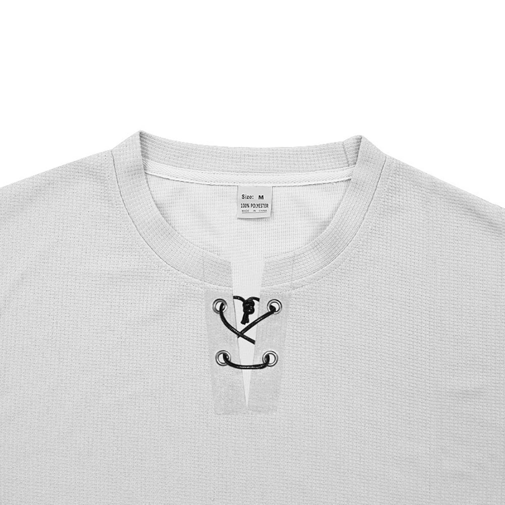 Round Neck Short Sleeves T-Shirt With Shorts