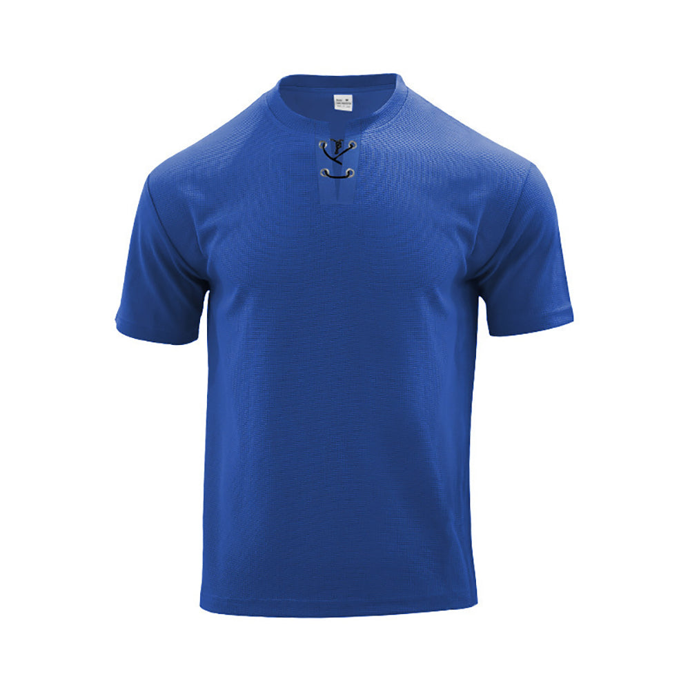 Round Neck Short Sleeves T-Shirt With Shorts