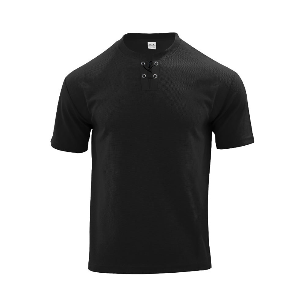 Round Neck Short Sleeves T-Shirt With Shorts
