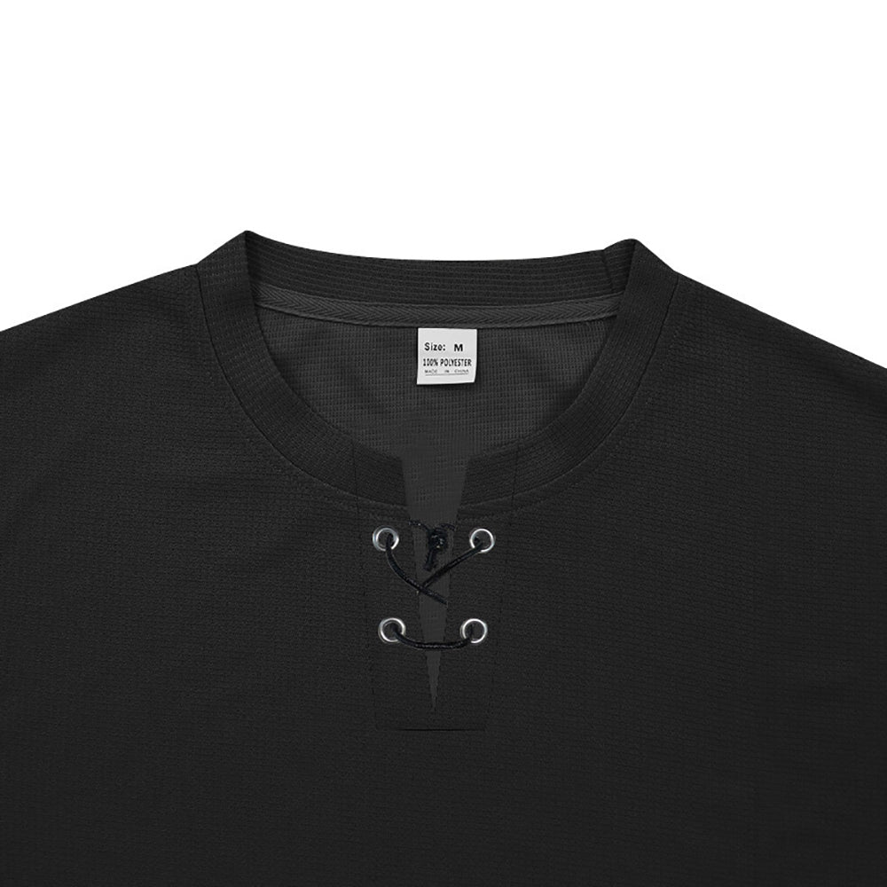 Round Neck Short Sleeves T-Shirt With Shorts