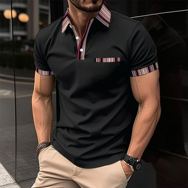 Polo Collar Regular Fit T-shirt