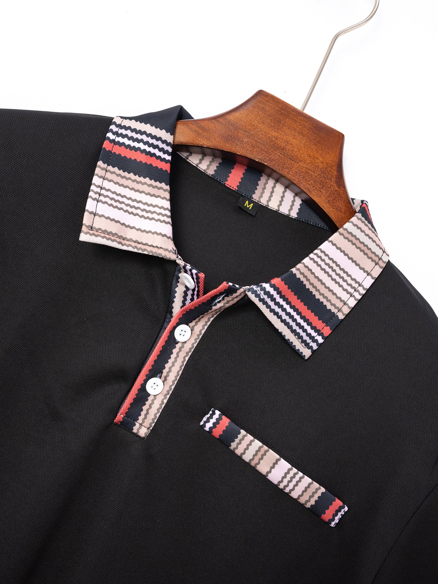 Polo Collar Regular Fit T-shirt