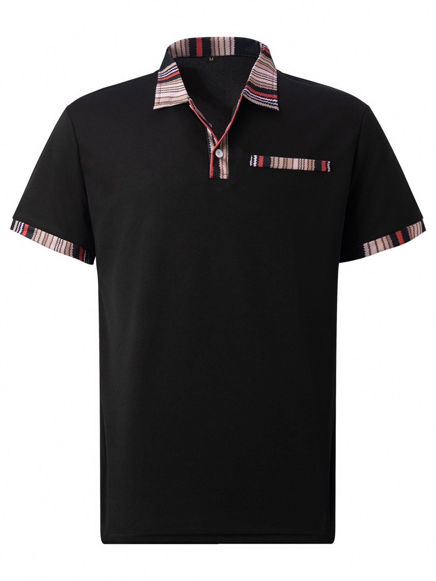Polo Collar Regular Fit T-shirt