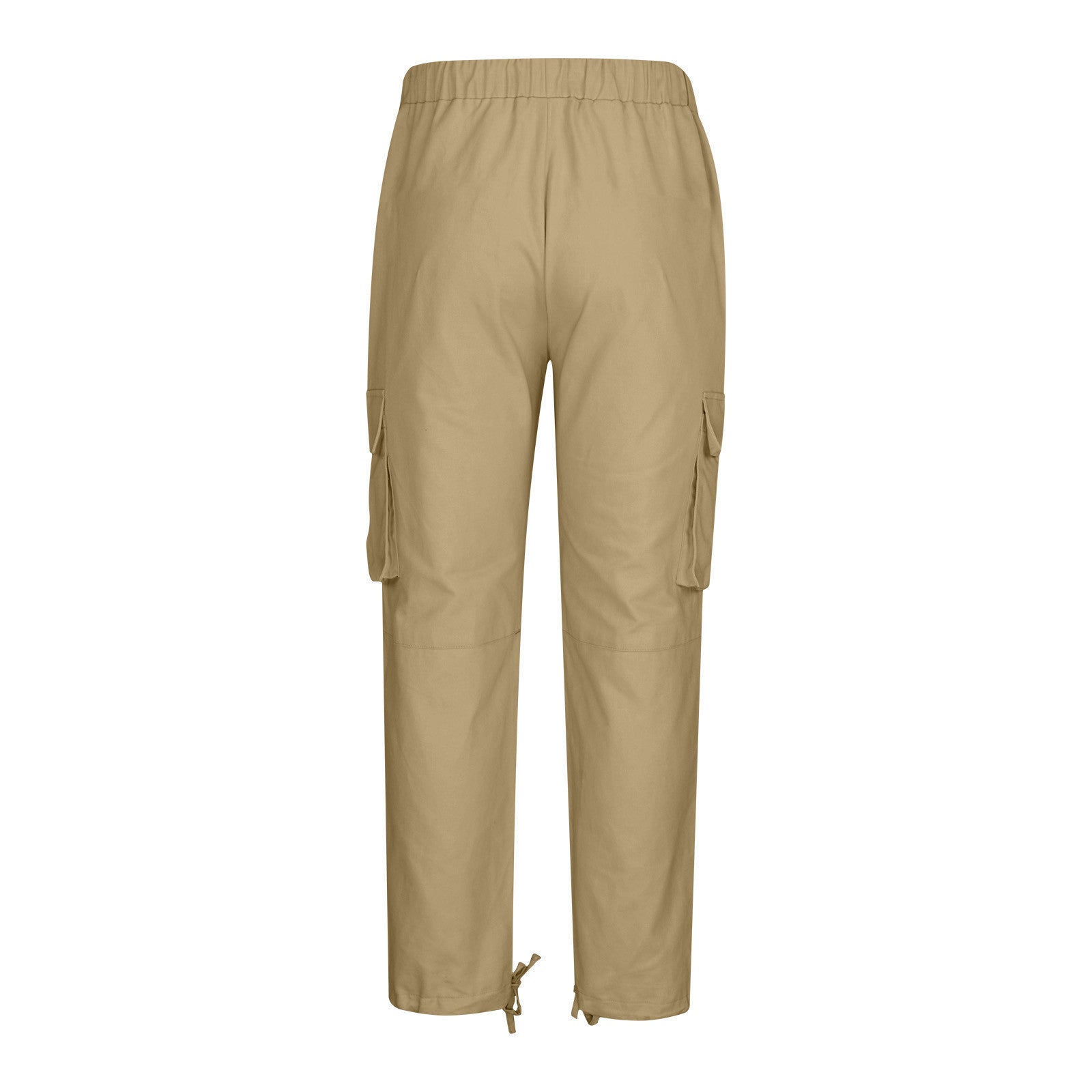 Men Pleated Regular Fit Mid-Rise Cargos Trousers
