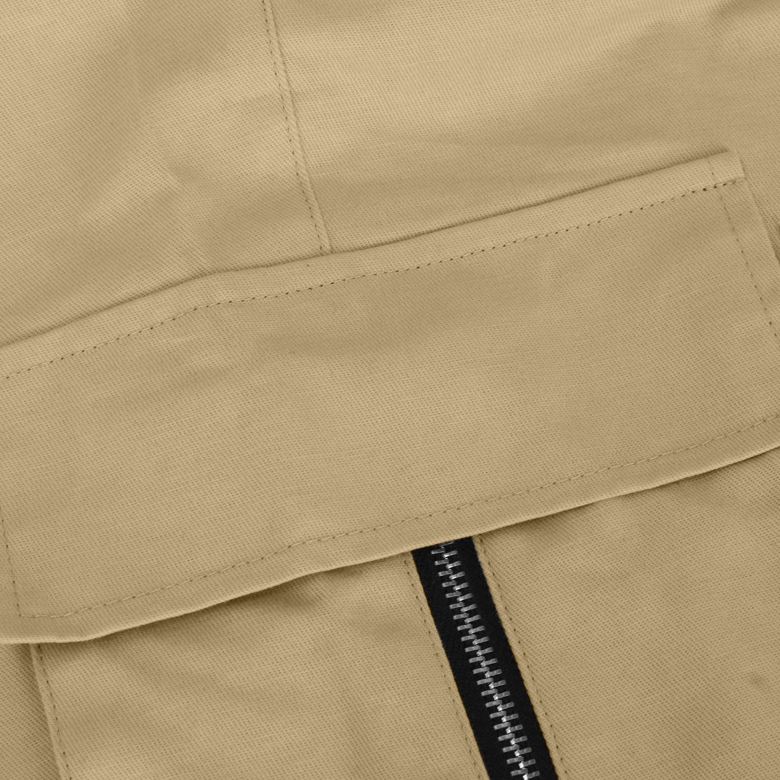 Men Pleated Regular Fit Mid-Rise Cargos Trousers