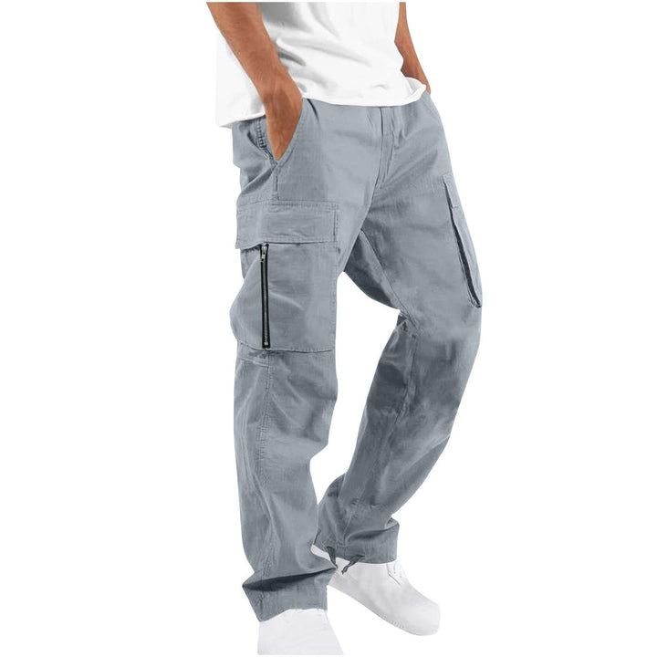Men Pleated Cargos Trousers