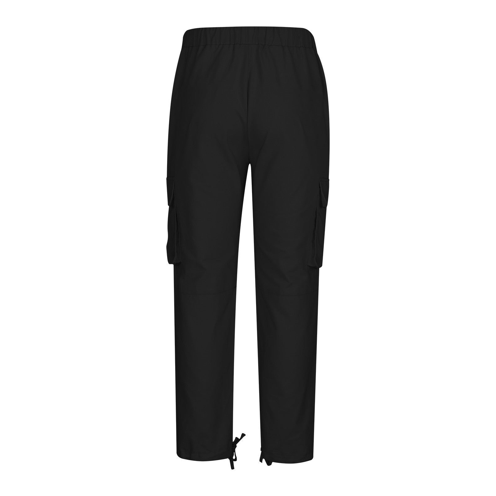 Men Easy Wash Pleated Cargos Trousers