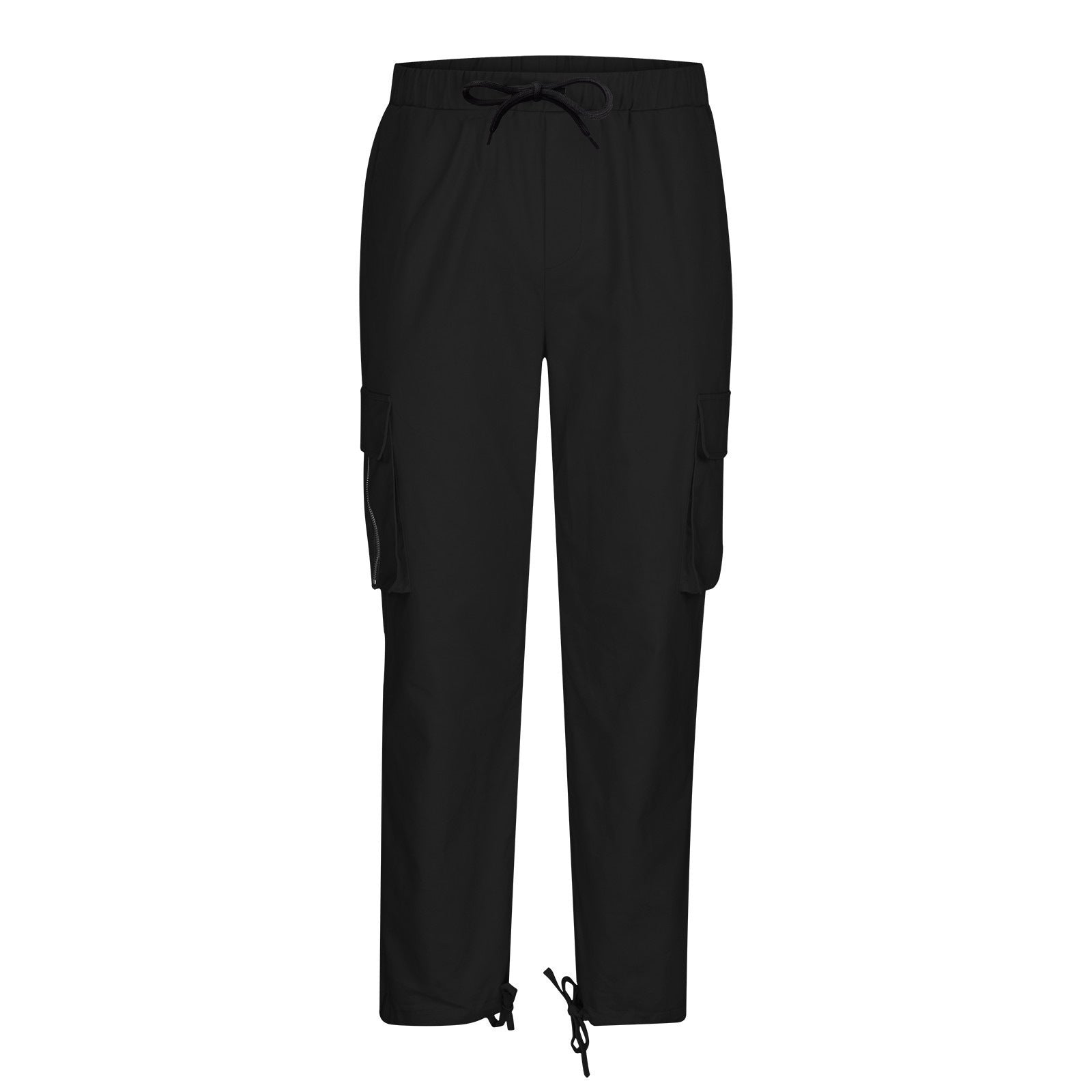 Men Easy Wash Pleated Cargos Trousers