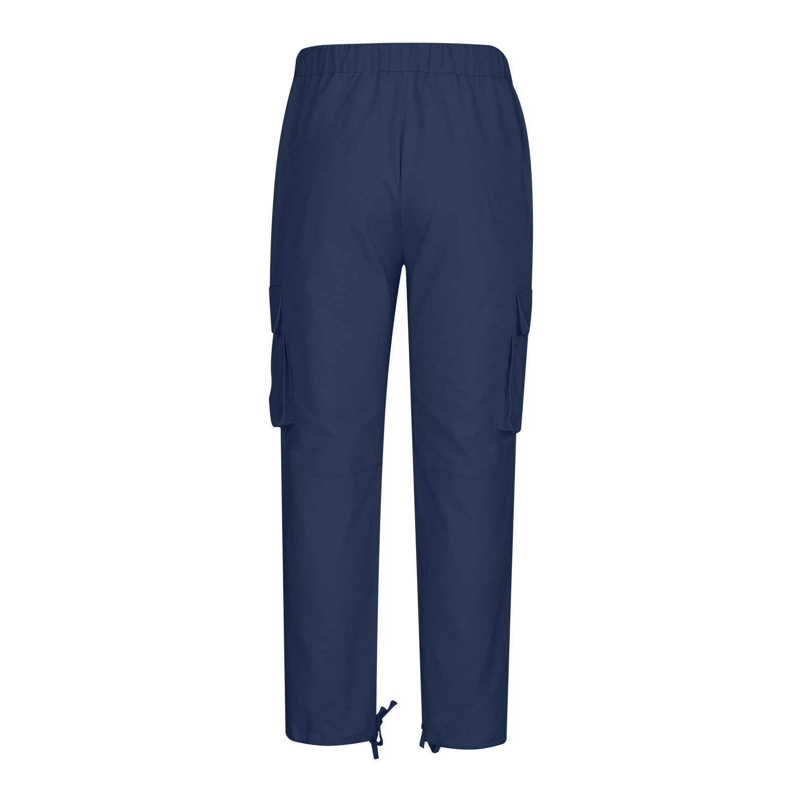 Men Easy Wash Pleated Cargos Trousers