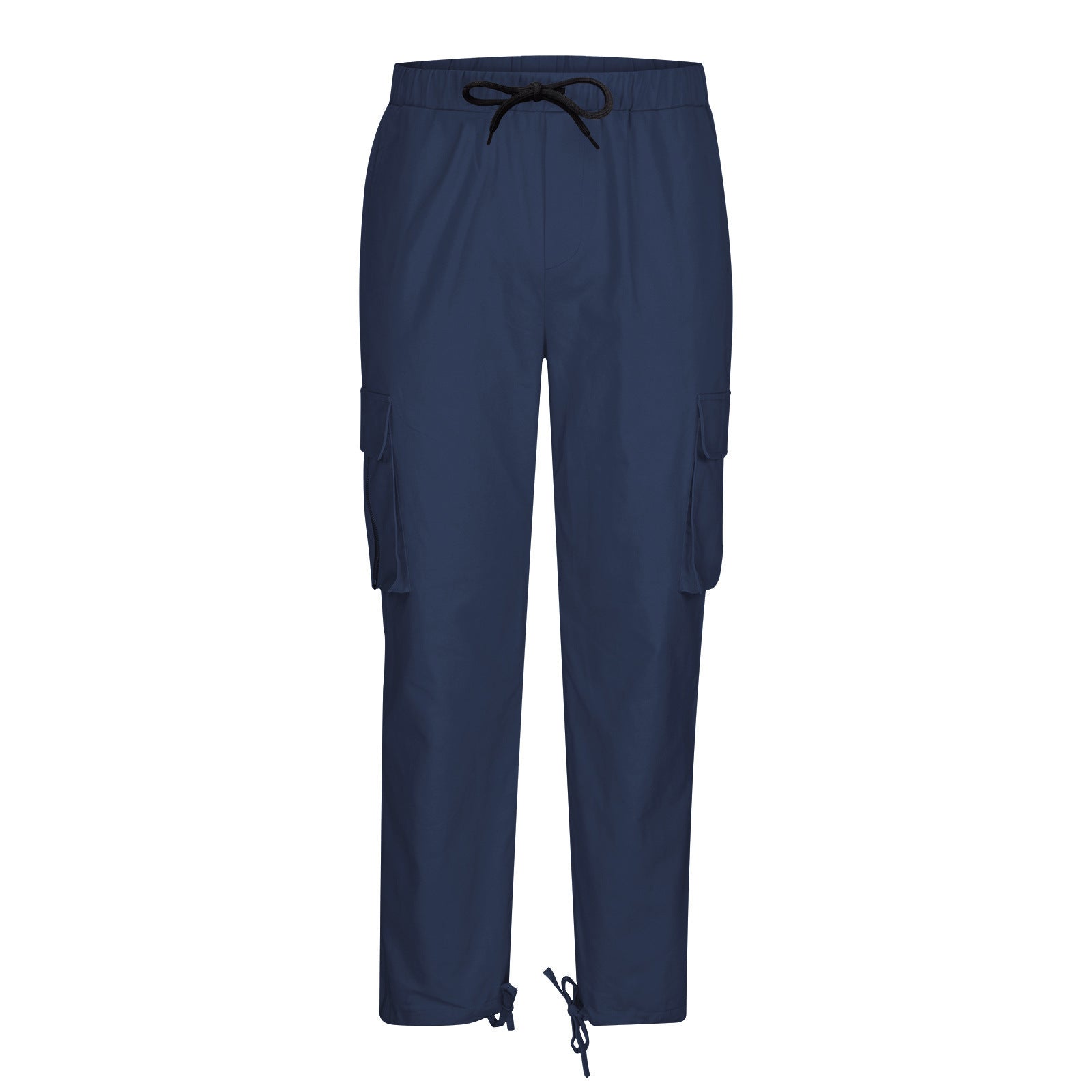 Men Easy Wash Pleated Cargos Trousers