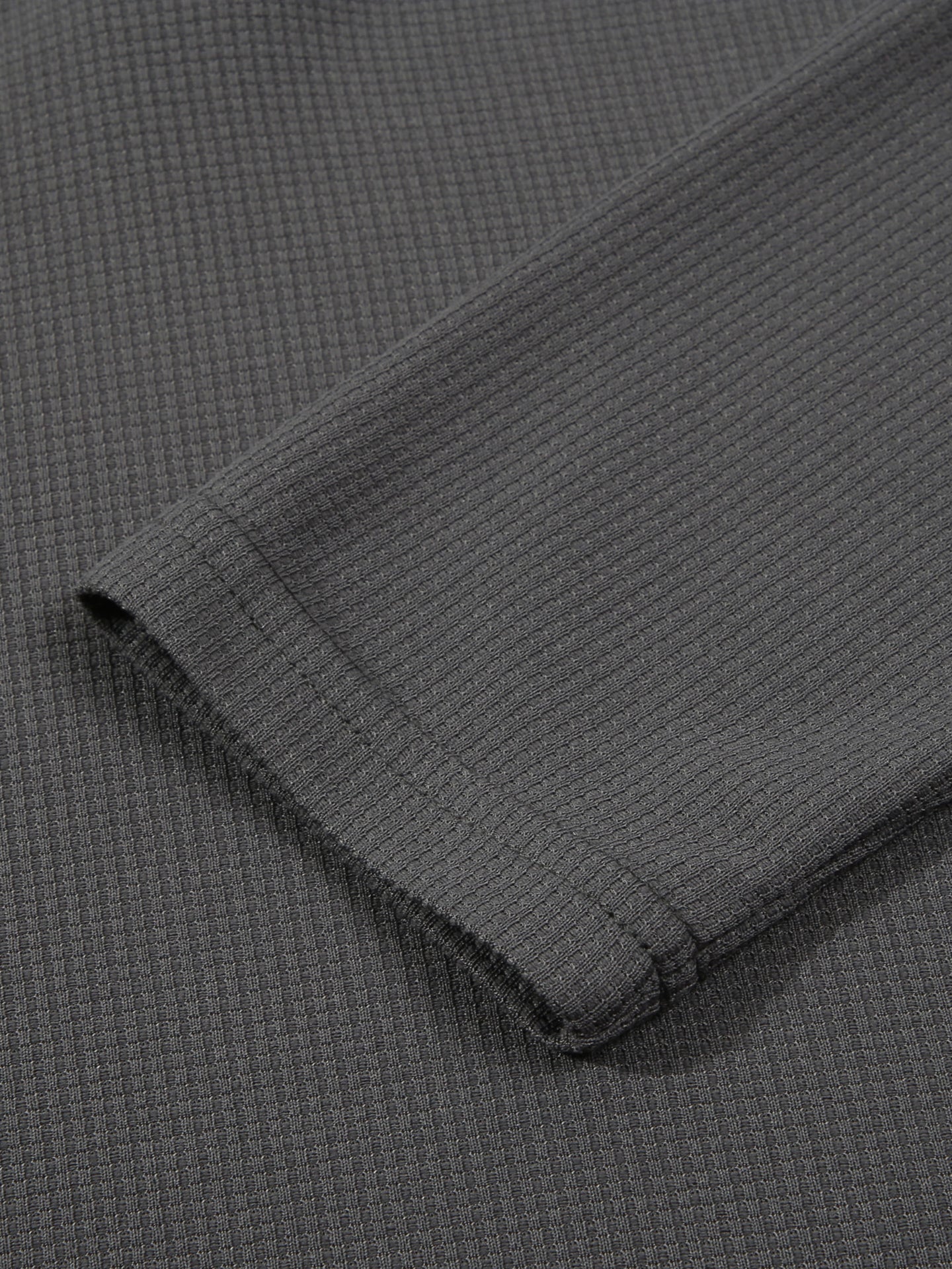 Men Self Design Henley Neck T-shirt