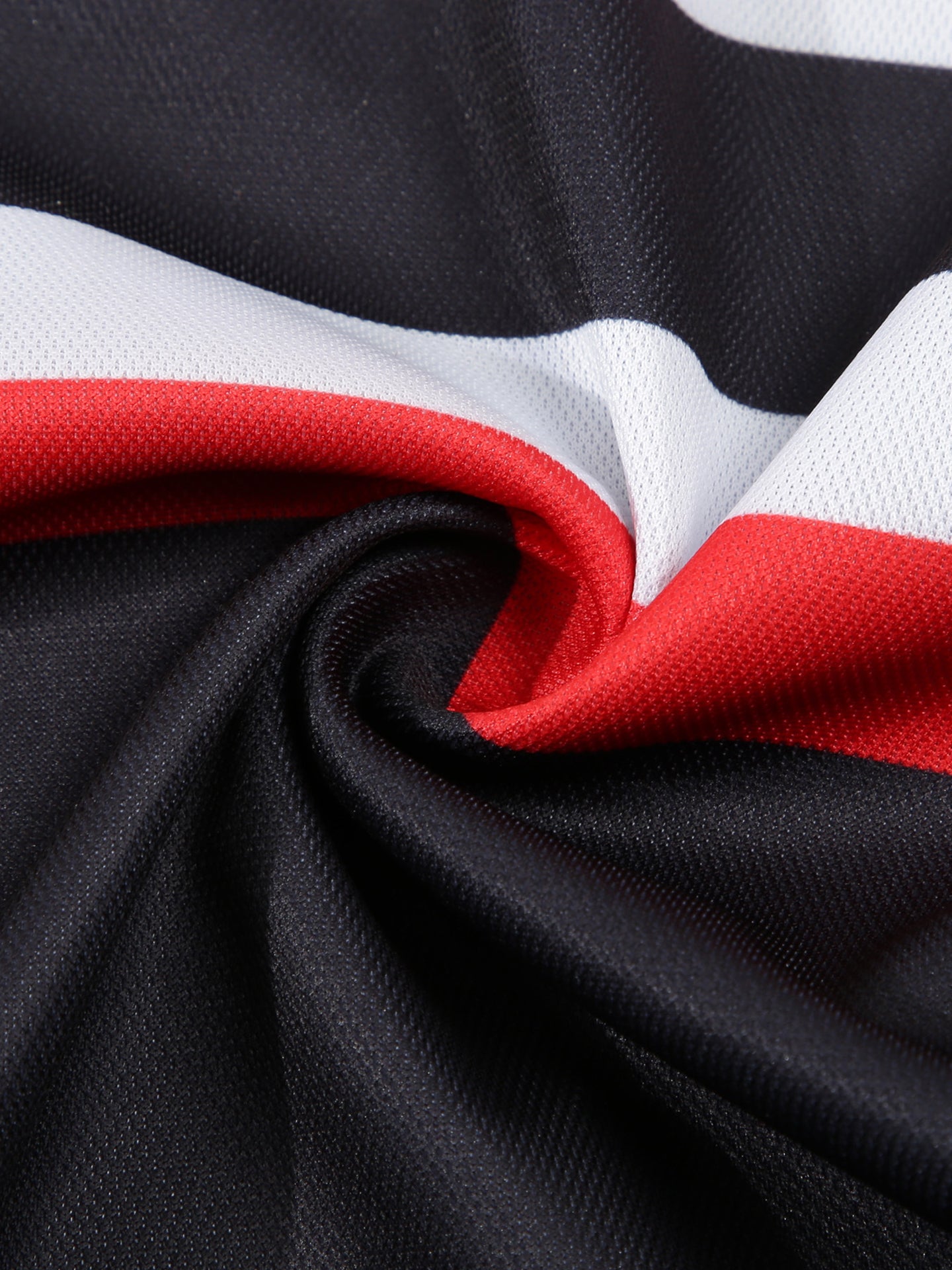 Men Colourblocked Polo Collar T-shirt