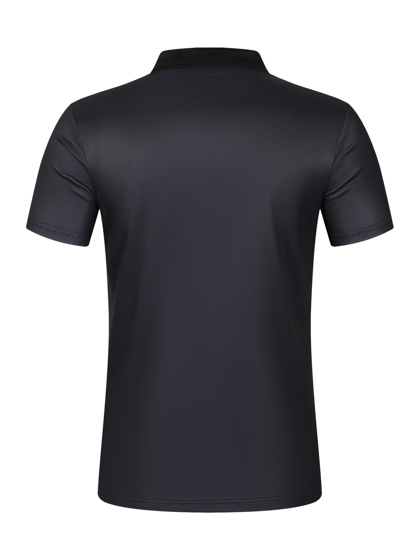 Men Colourblocked Polo T-shirt