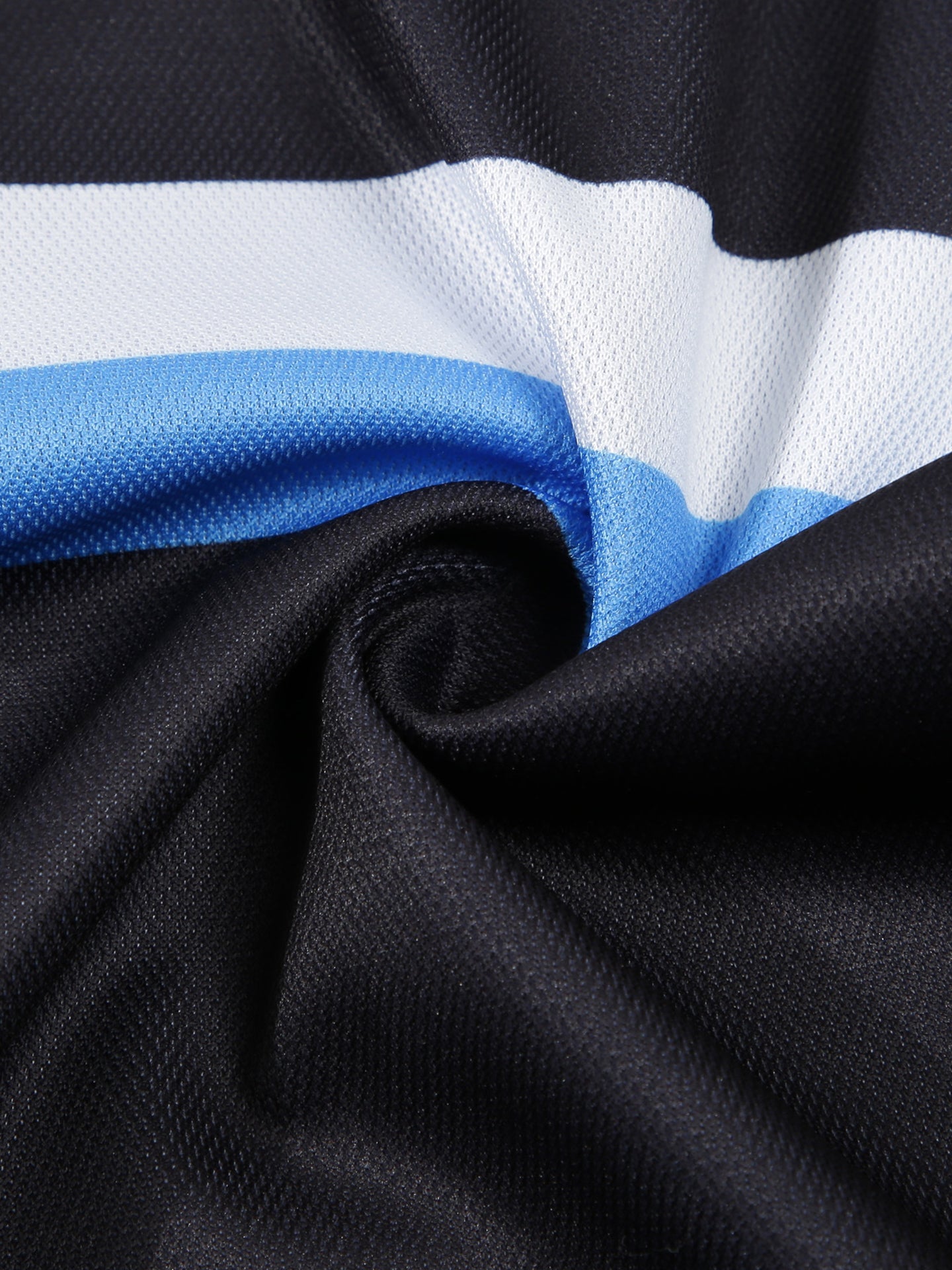 Men Colourblocked Polo Collar T-shirt