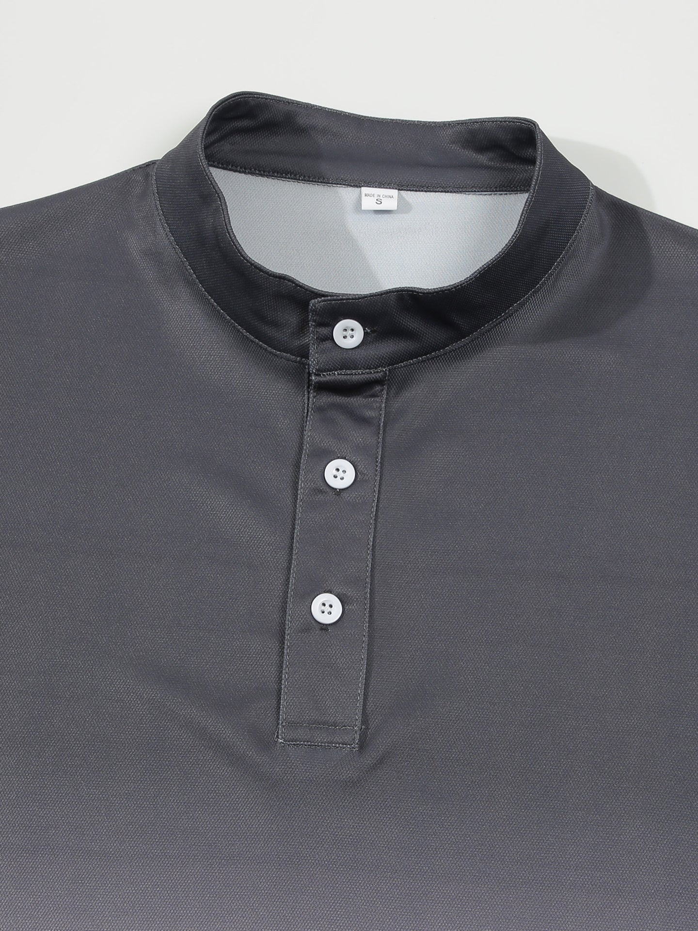 Men Dyed Polo Collar Slim Fit T-shirt