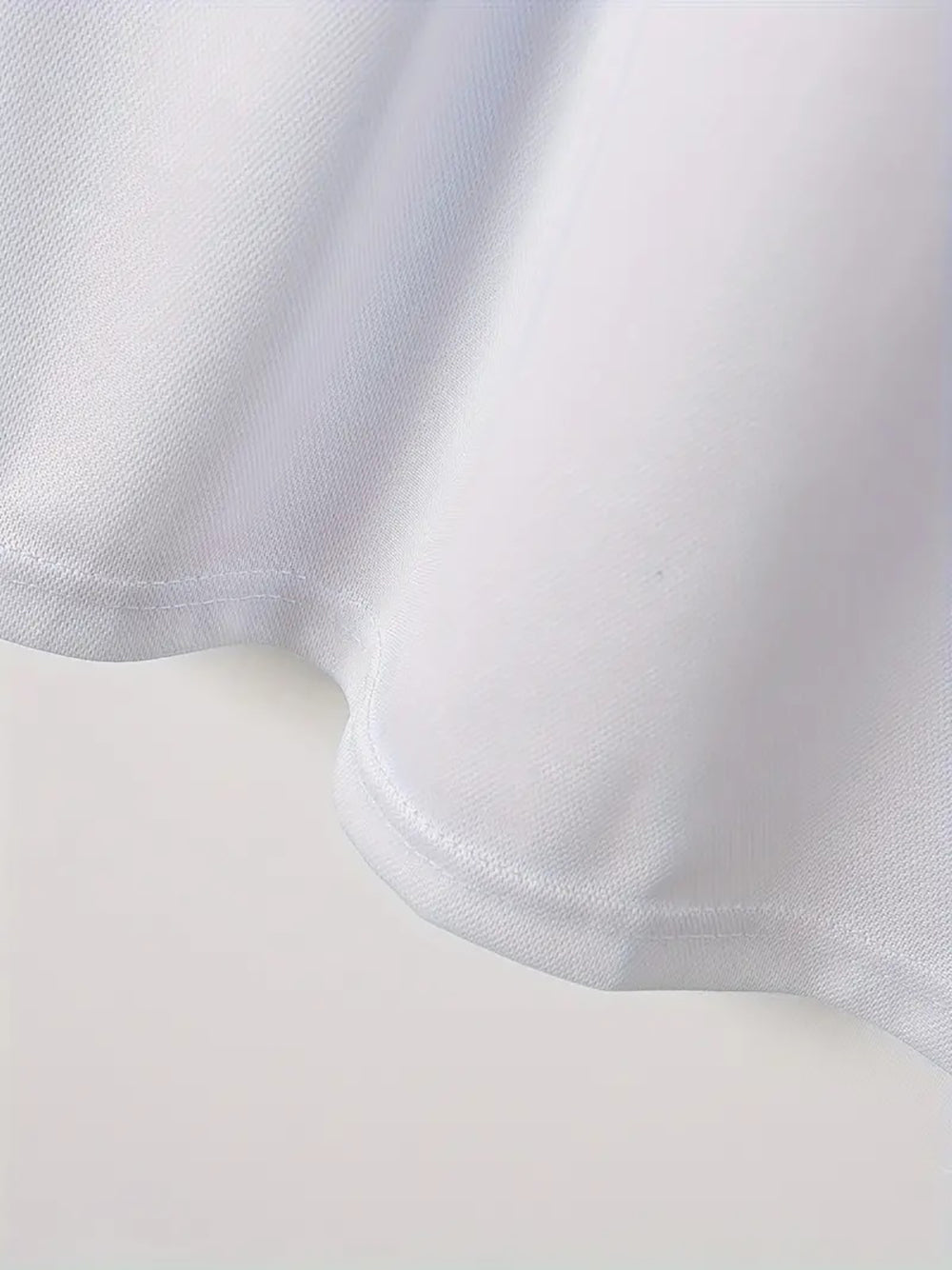 Men Striped Polo Collar T-shirt