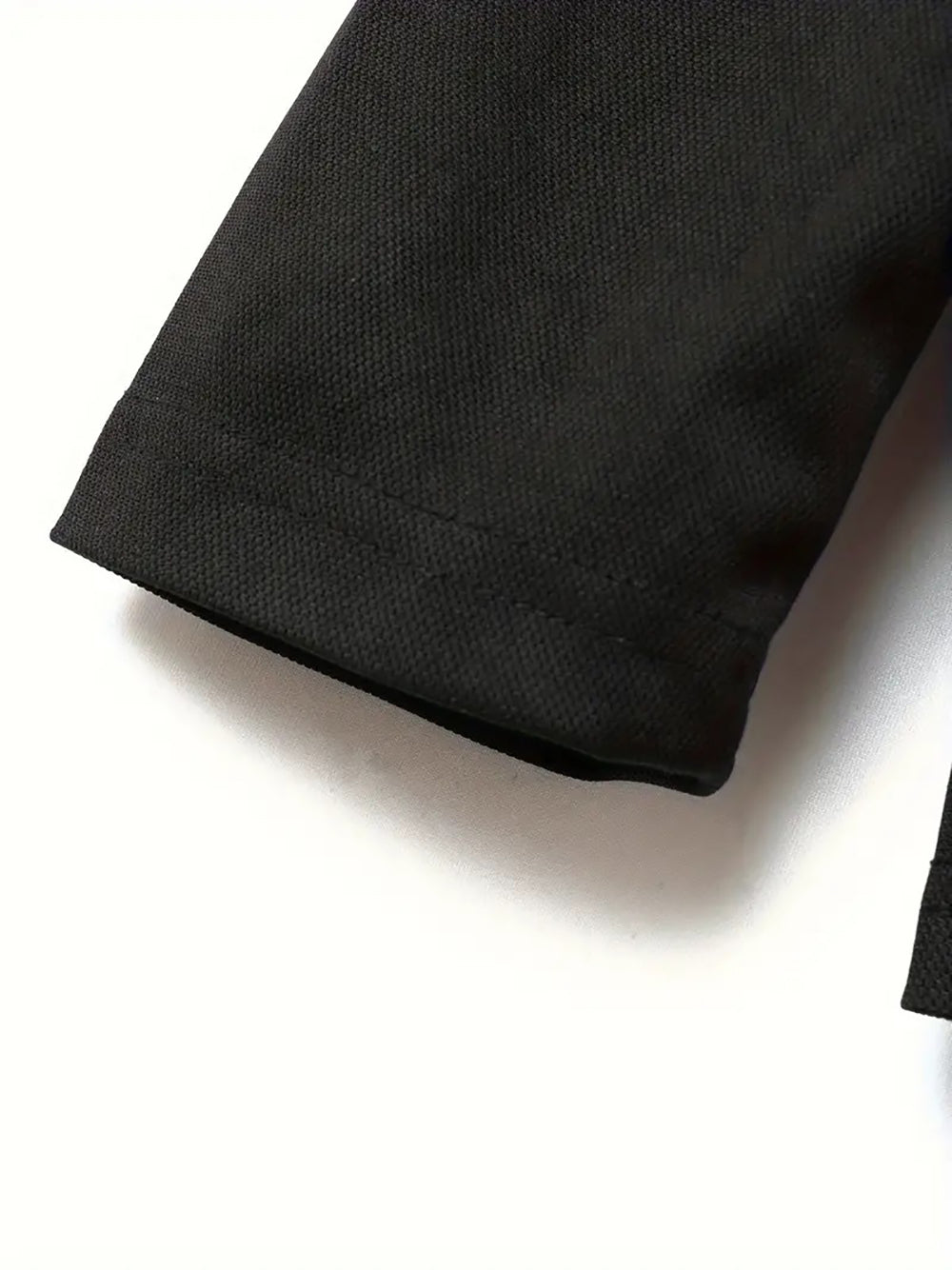 Men Solid Polo Collar T-shirt