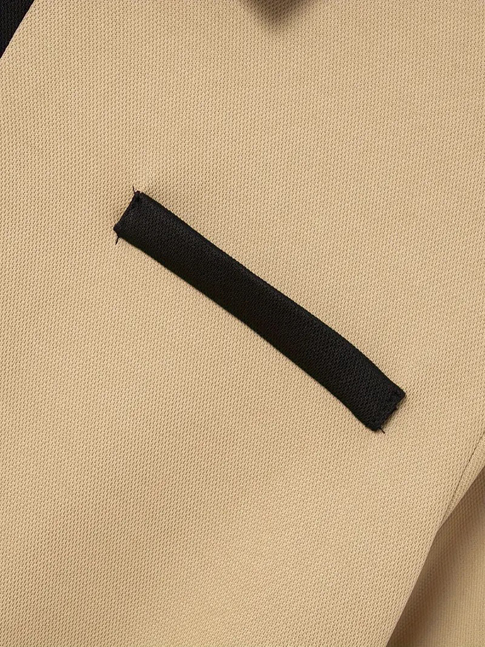 Men Solid Polo Collar T-shirt
