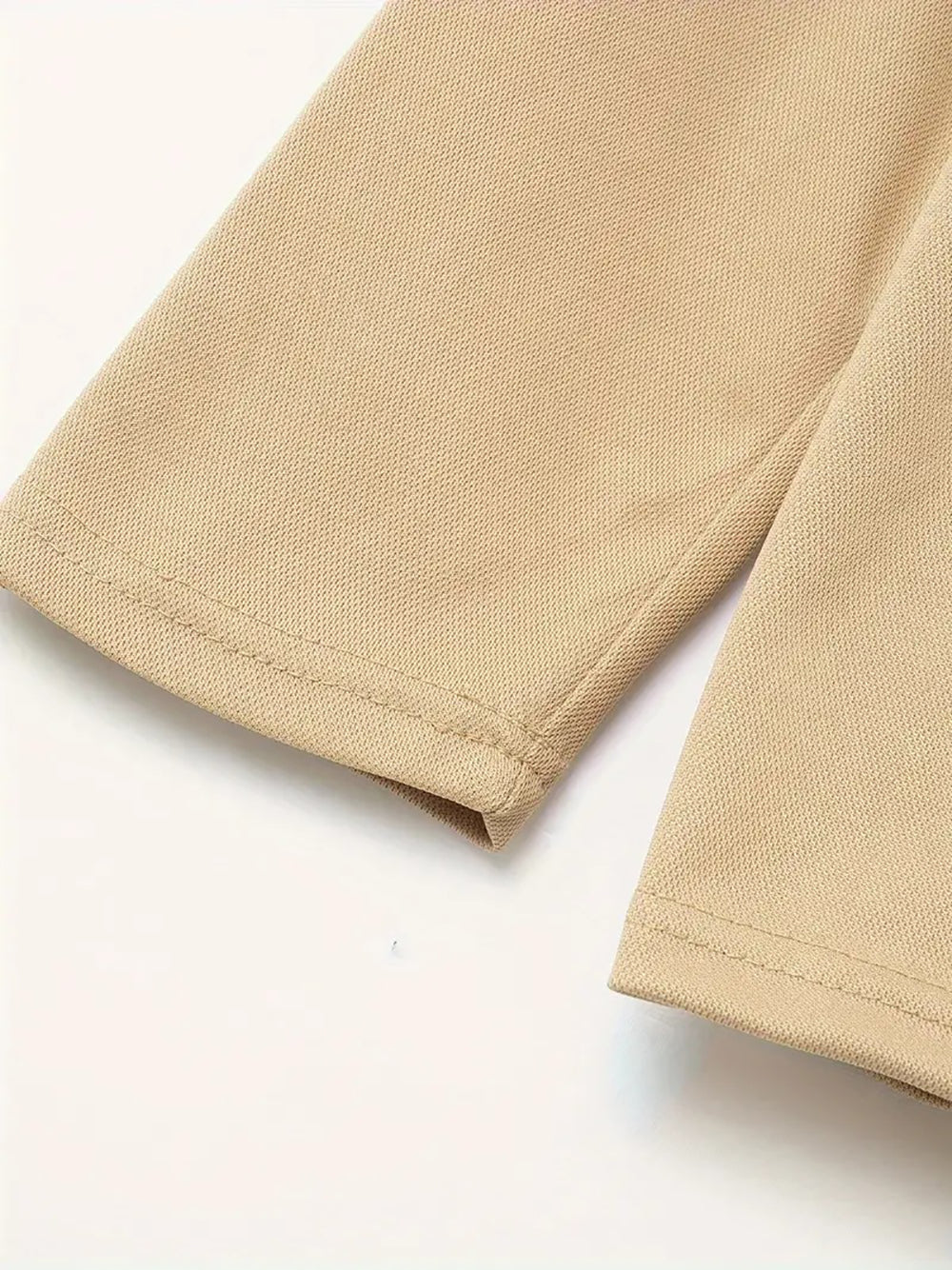 Men Solid Polo Collar T-shirt