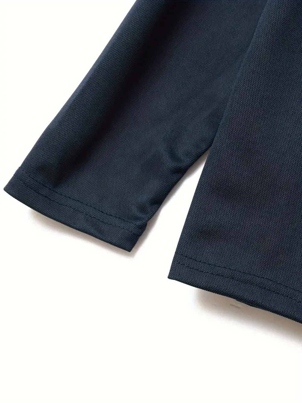 Men Solid Polo Collar T-shirt