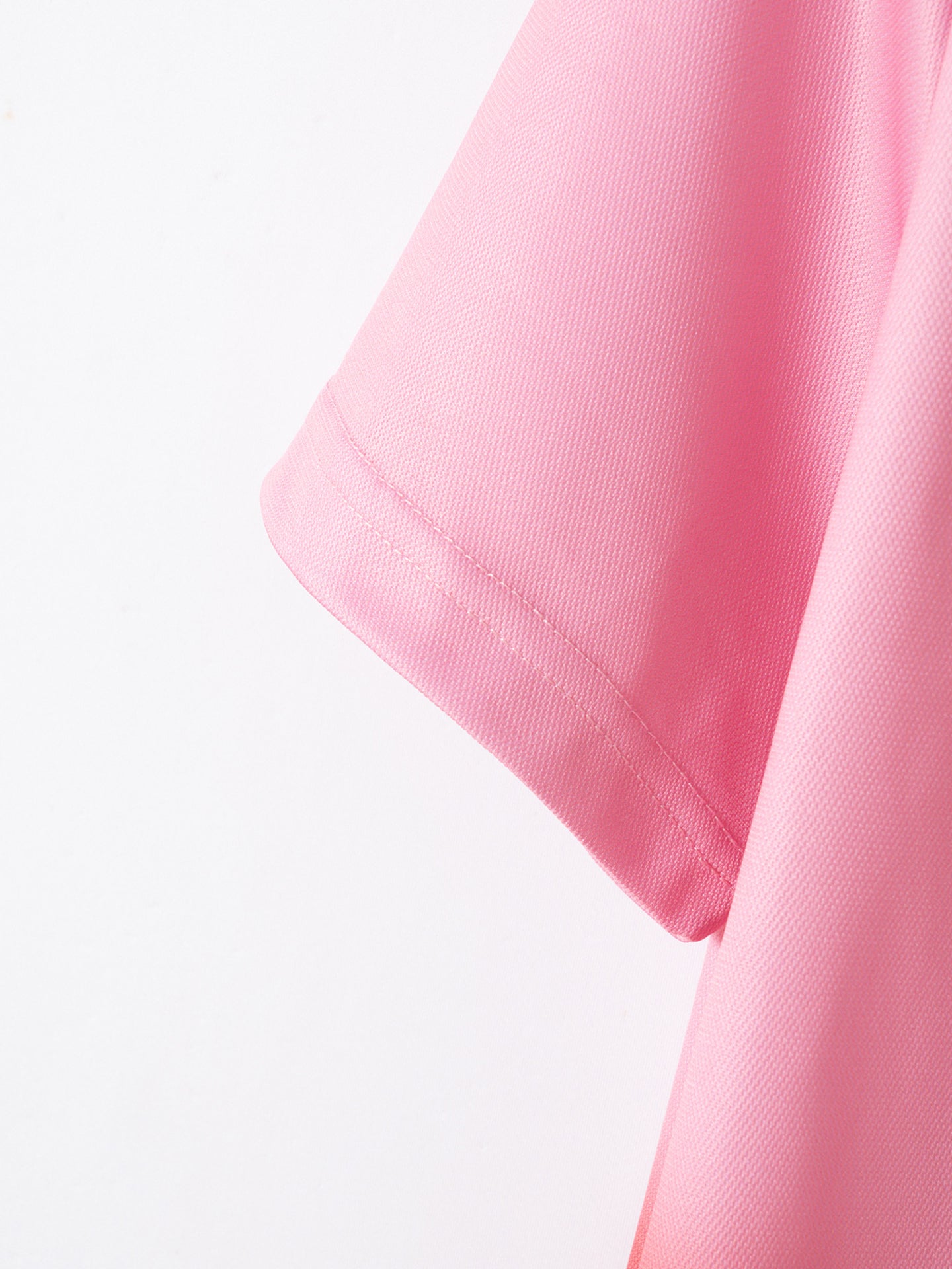 Men Abstract Polo Collar T-shirt