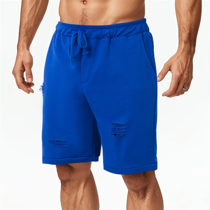 Men Mid-Rise Regular Fit Shorts