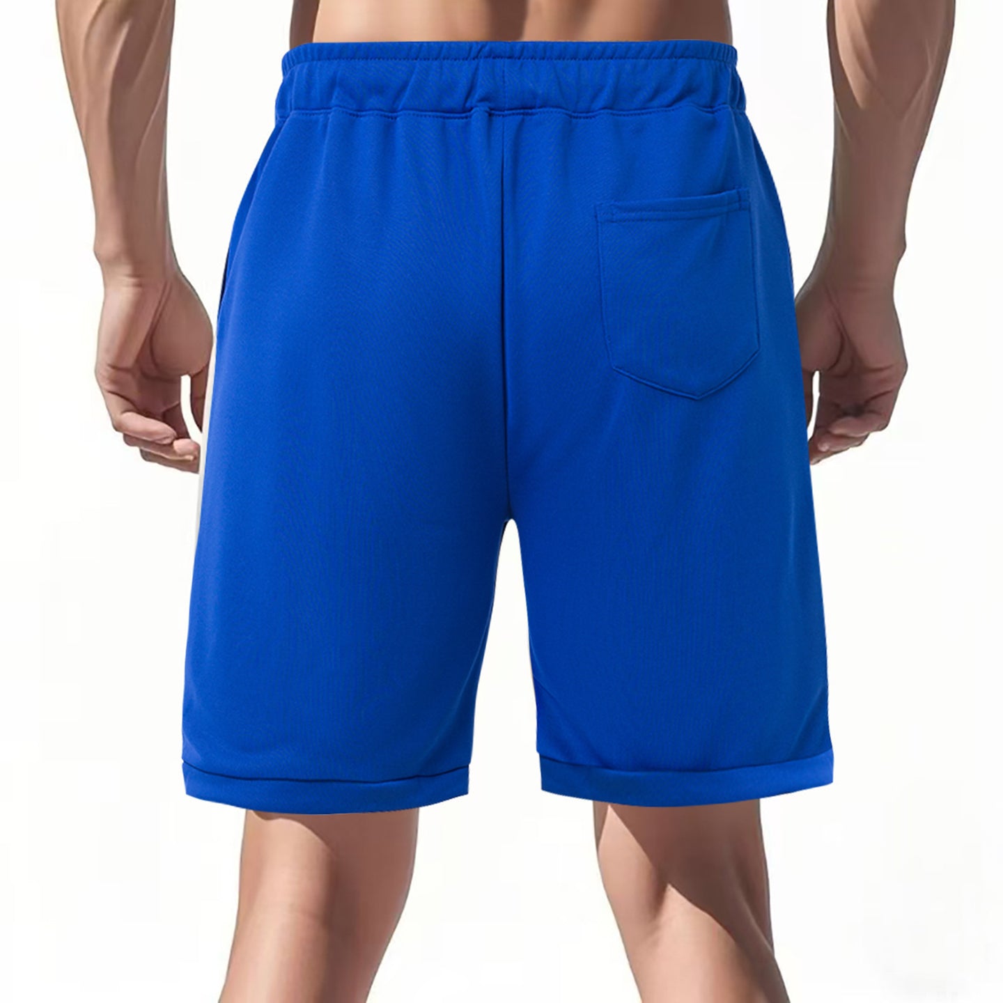 Men Mid-Rise Regular Fit Shorts