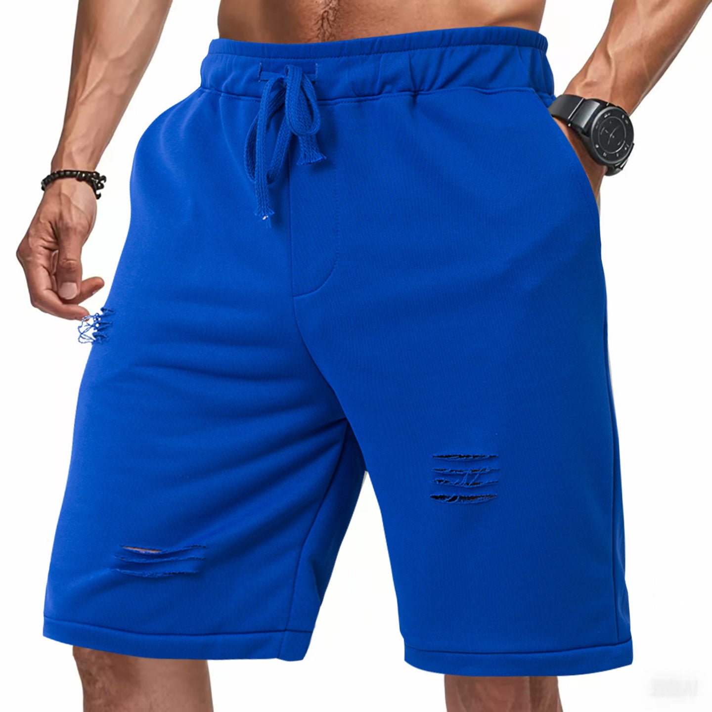 Men Mid-Rise Regular Fit Shorts