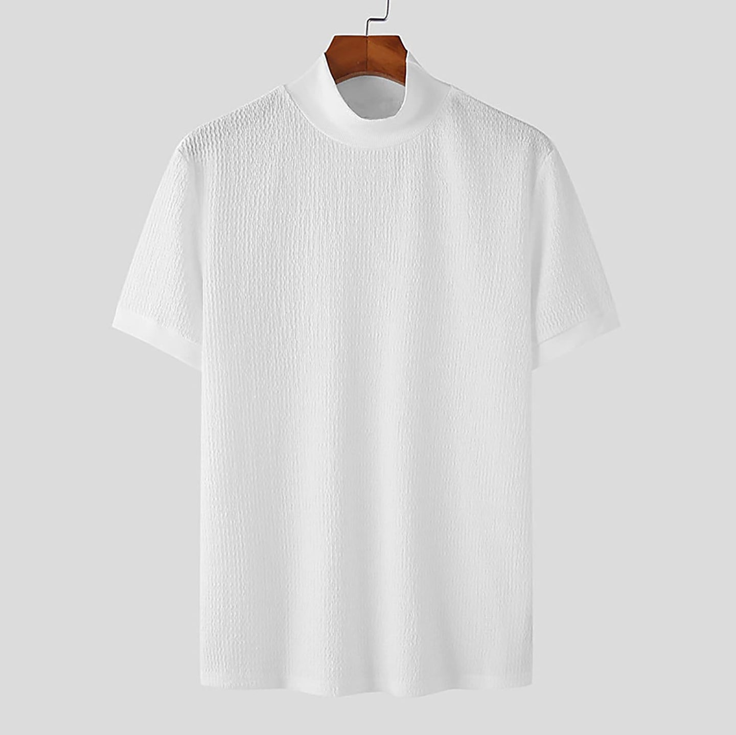 Men Ribbed Pullover