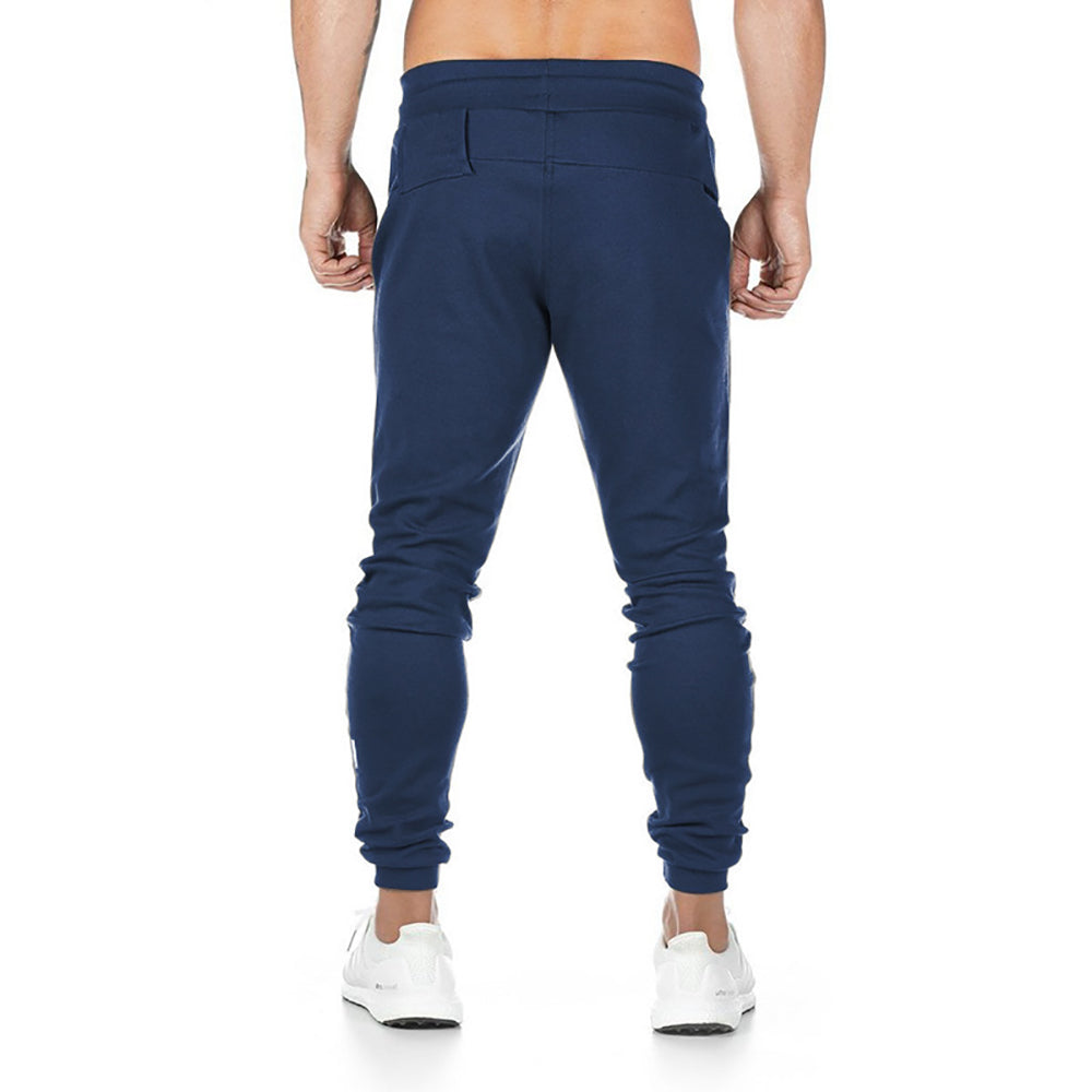 Men Regular Fit Easy Wash Trousers