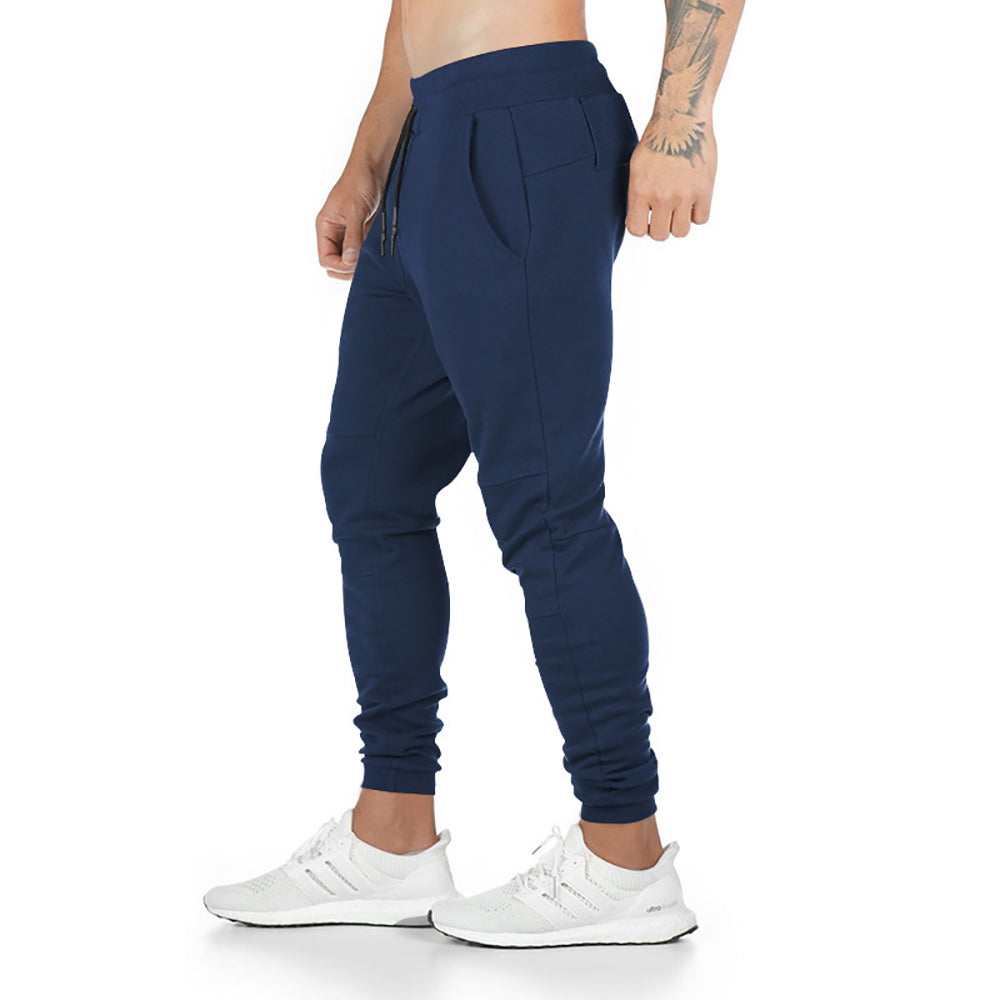 Men Regular Fit Easy Wash Trousers