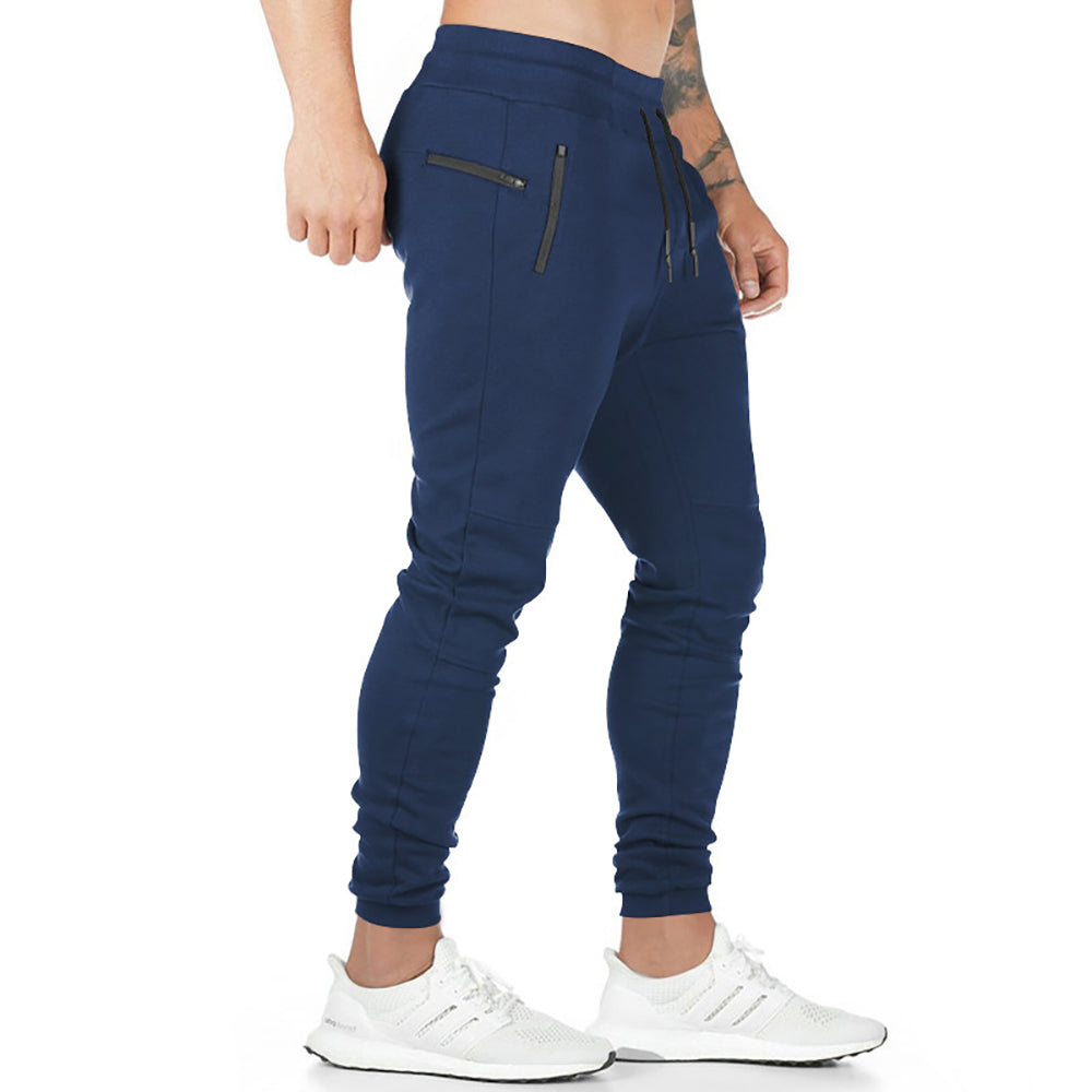 Men Regular Fit Easy Wash Trousers