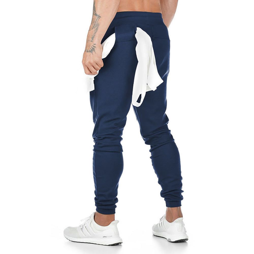 Men Regular Fit Easy Wash Trousers