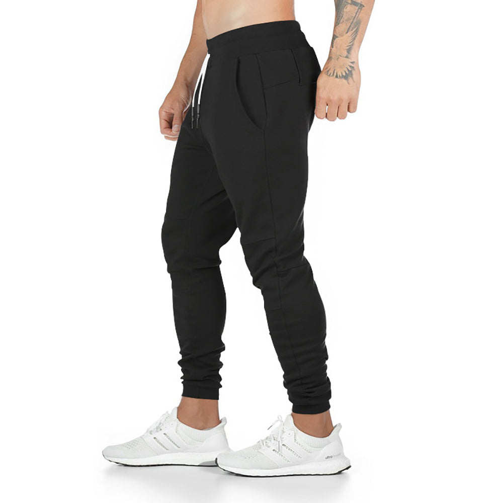 Men Regular Fit Mid-Rise Easy Wash Joggers