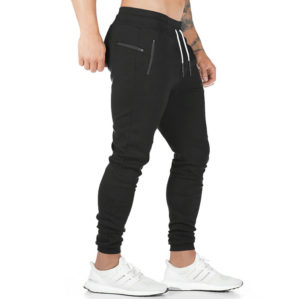 Men Regular Fit Mid-Rise Easy Wash Joggers