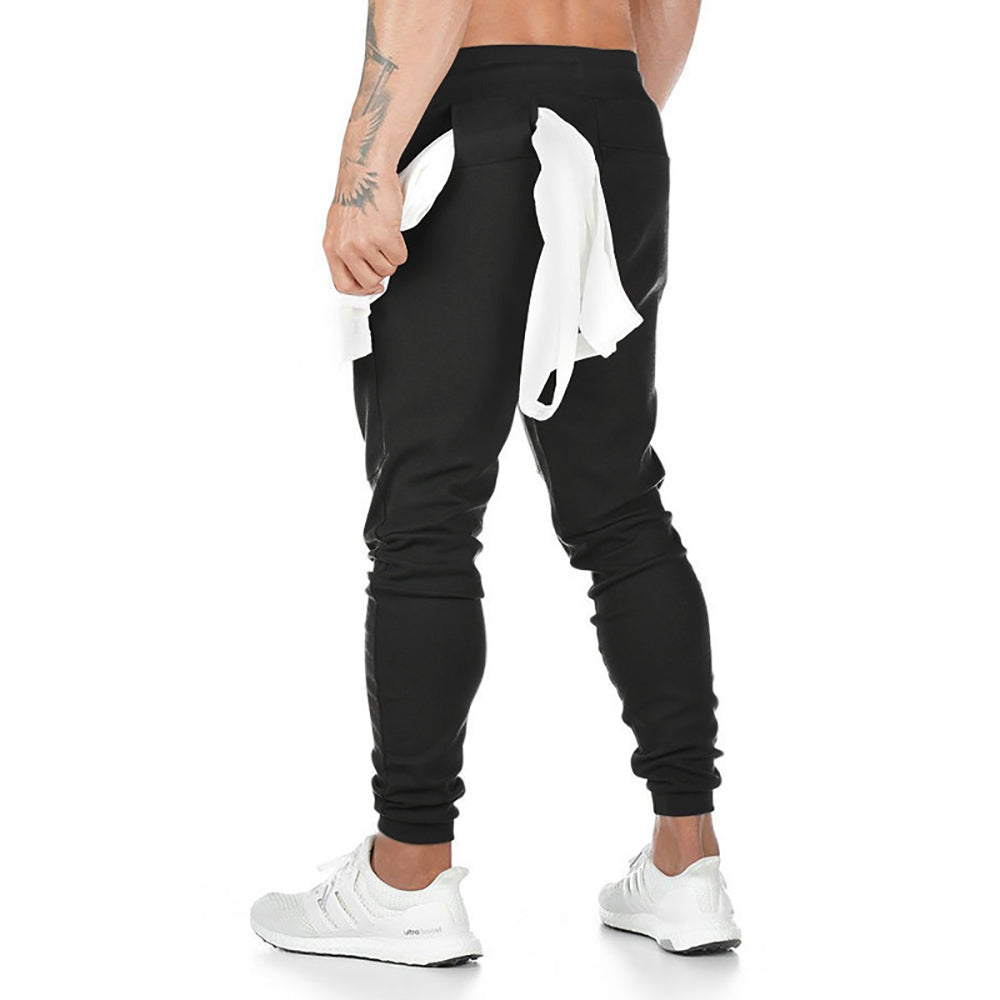 Men Regular Fit Mid-Rise Easy Wash Joggers