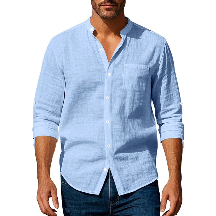Men Opaque Casual Shirt