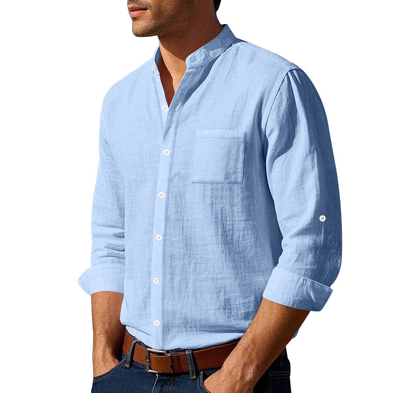 Men Opaque Casual Shirt