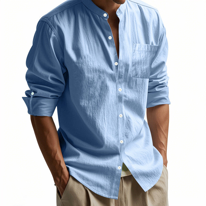Men Opaque Casual Shirt