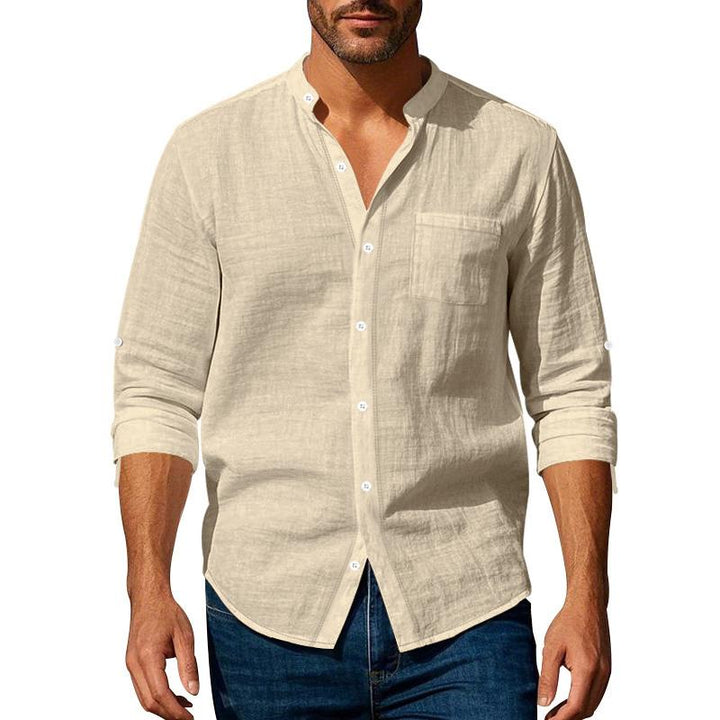 Men Opaque Casual Shirt